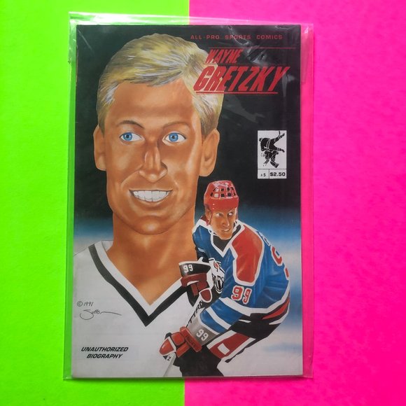 Wayne Gretzky Other - RARE Vintage Wayne Gretzky Comic